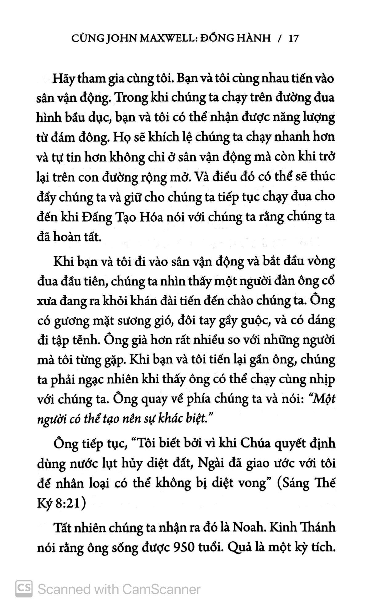 Cùng John Maxwell Đồng Hành ( Đồng Hành Cùng Vĩ Nhân (Tái Bản) )
