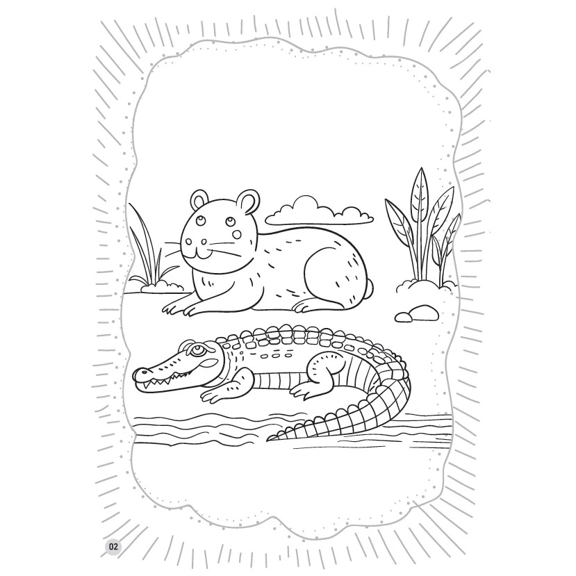 Bé Tô Màu Capybara - Bộ Trưởng Bộ Ngoại Giao - Người Bạn Thân Thiện