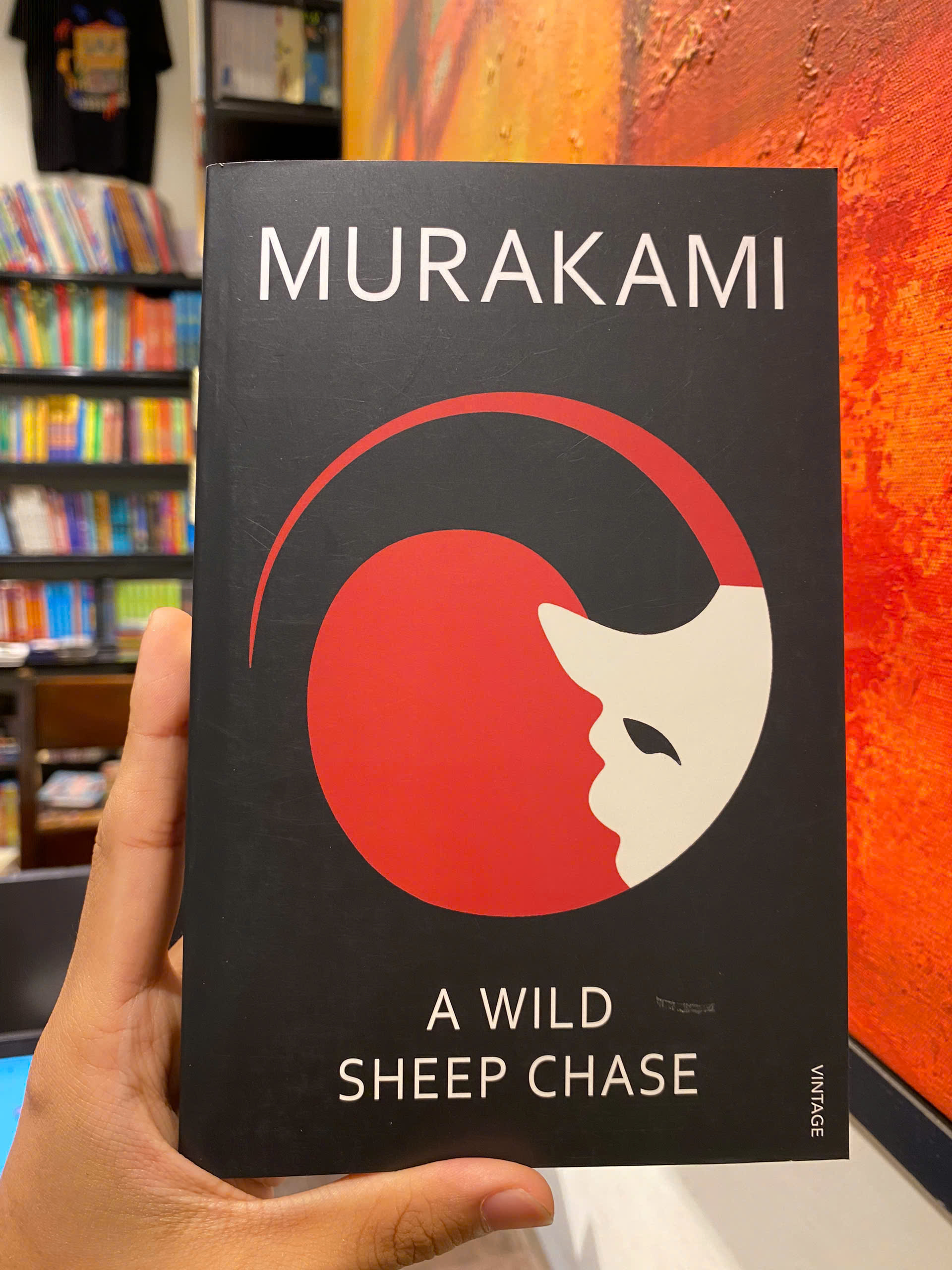 Sách - A Wild Sheep Chase by MURAKAMI Haruki - International Best Seller/Science Fiction & Fantasy