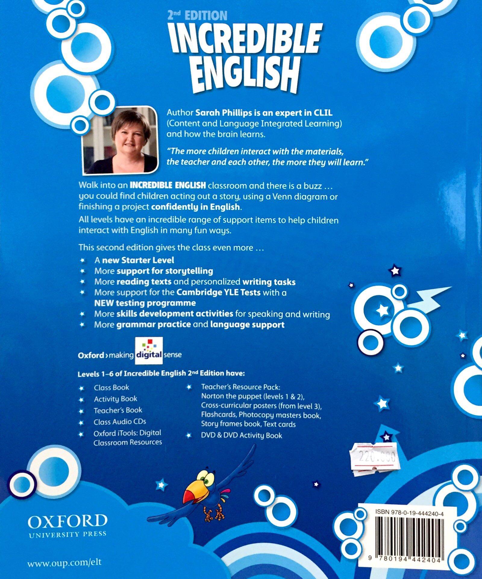 Incredible English 1 Activity Book 2Ed