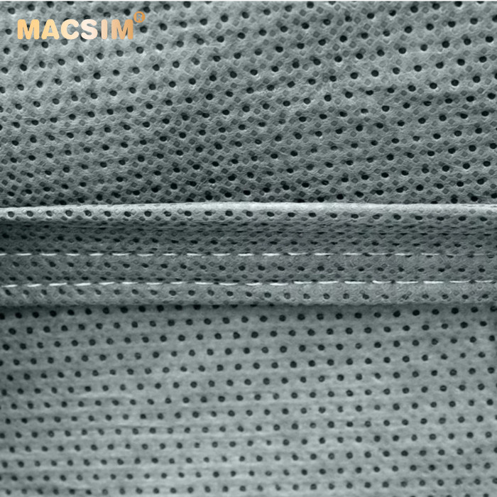 Bạt phủ ô tô chất liệu vải không dệt 3 lớp cao cấp thương hiệu MACSIM cho xe ô tô Volvo V40 - màu ghi
