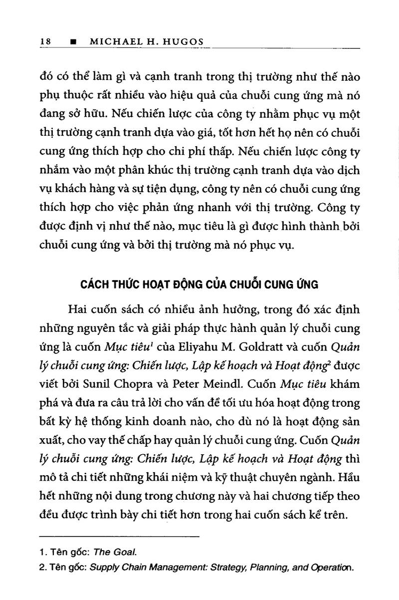 Nguyên Lý Quản Trị Chuỗi Cung Ứng