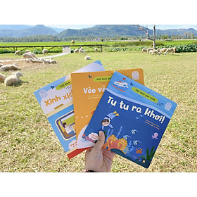 Combo Gia Đình Bé Bỏng phần 1,2 (Lẻ tùy chọn) - Sách thơ cho bé tập nói, tập đọc 0-6 tuổi