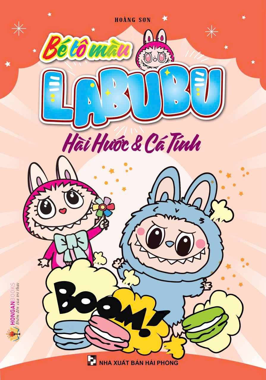 Sách - Bé Tô Màu Labubu (Trọn bộ 4 cuốn)