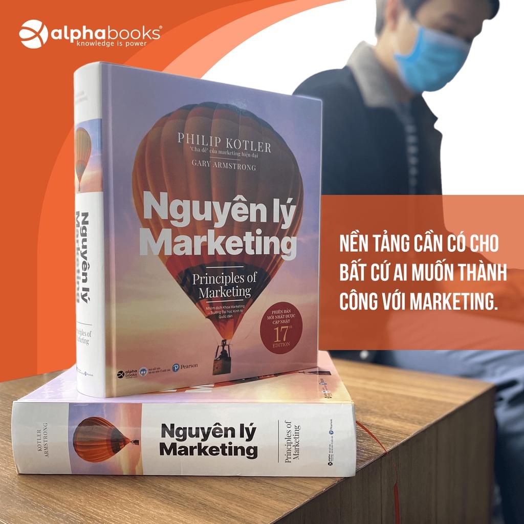 Nguyên Lý Marketing - Philip Kotler & Gary Armstrong (Phiên bản mới nhất) - Bản Quyền