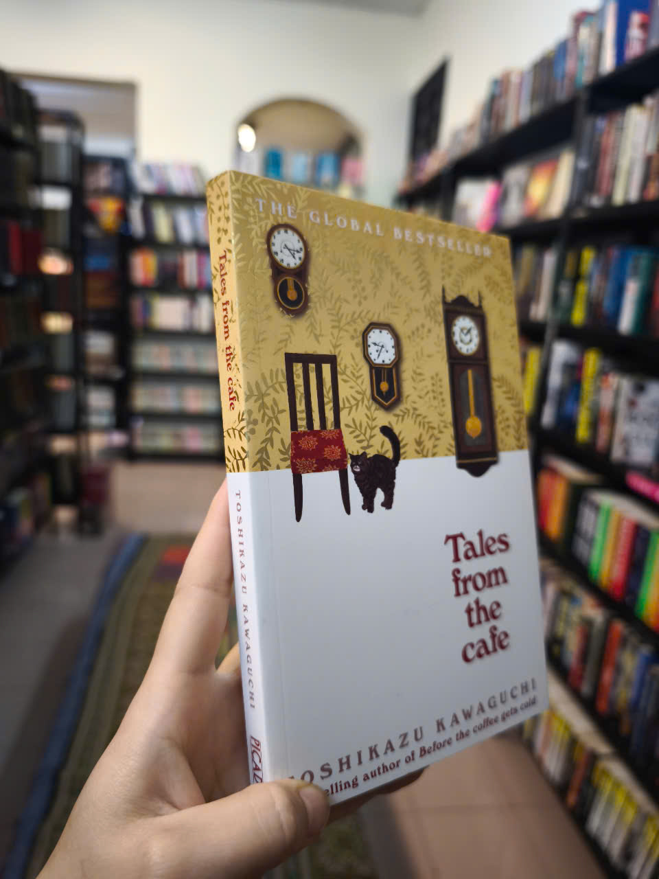 Sách - Tales from the Cafe: Book 2 in the million-copy bestselling Before the Coffee Gets cold series by Toshikazu Kawaguchi
