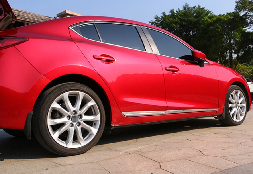 Bộ ốp, nẹp sườn dành cho xe Mazda 3