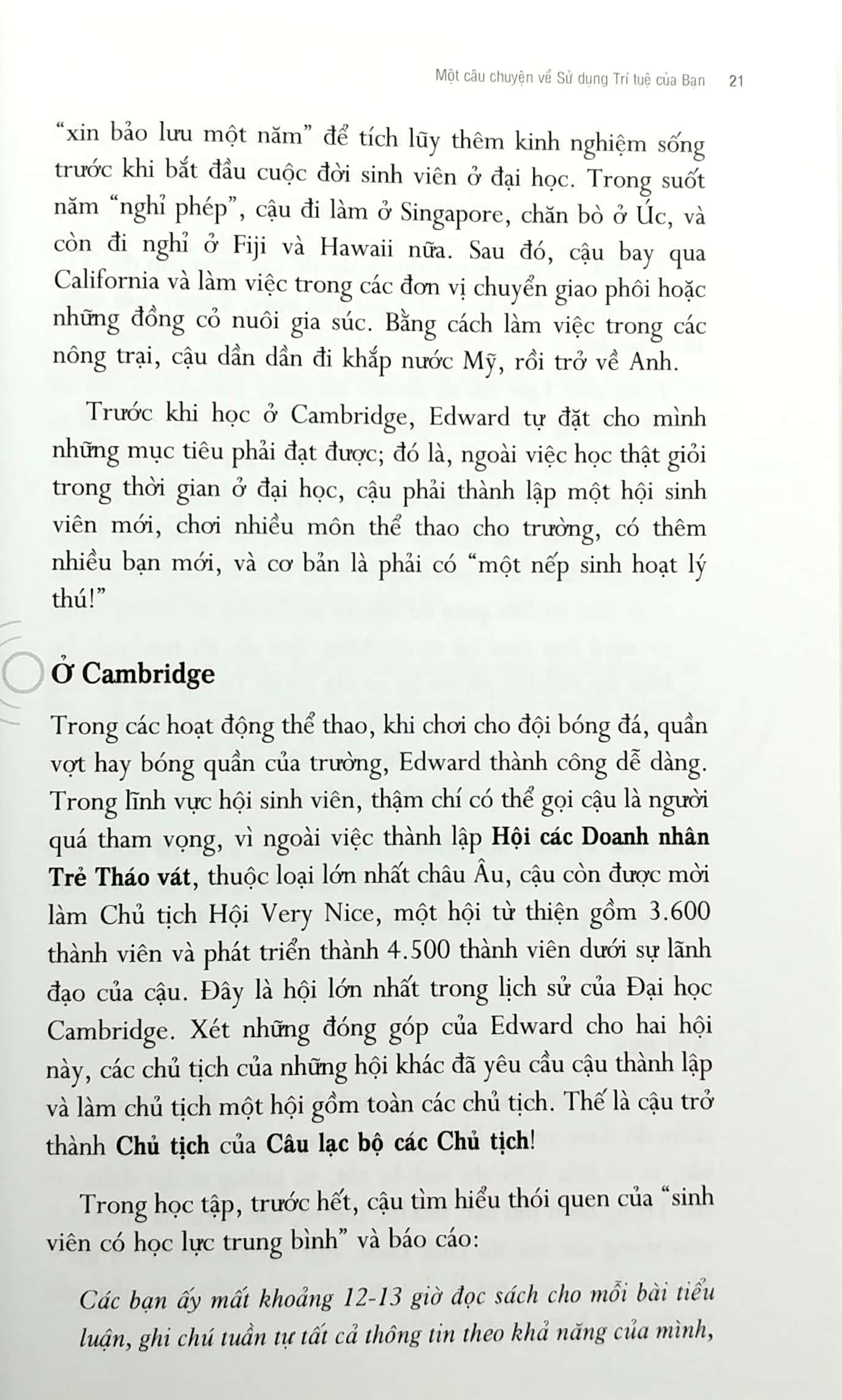 Sử Dụng Trí Tuệ Của Bạn (Tái Bản)