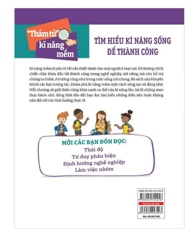 “Thám Tử” Kĩ Năng Mềm: Định Hướng Nghề Nghiệp/ Làm Việc Nhóm/ Thái Độ/ Tư Duy Phản Biện