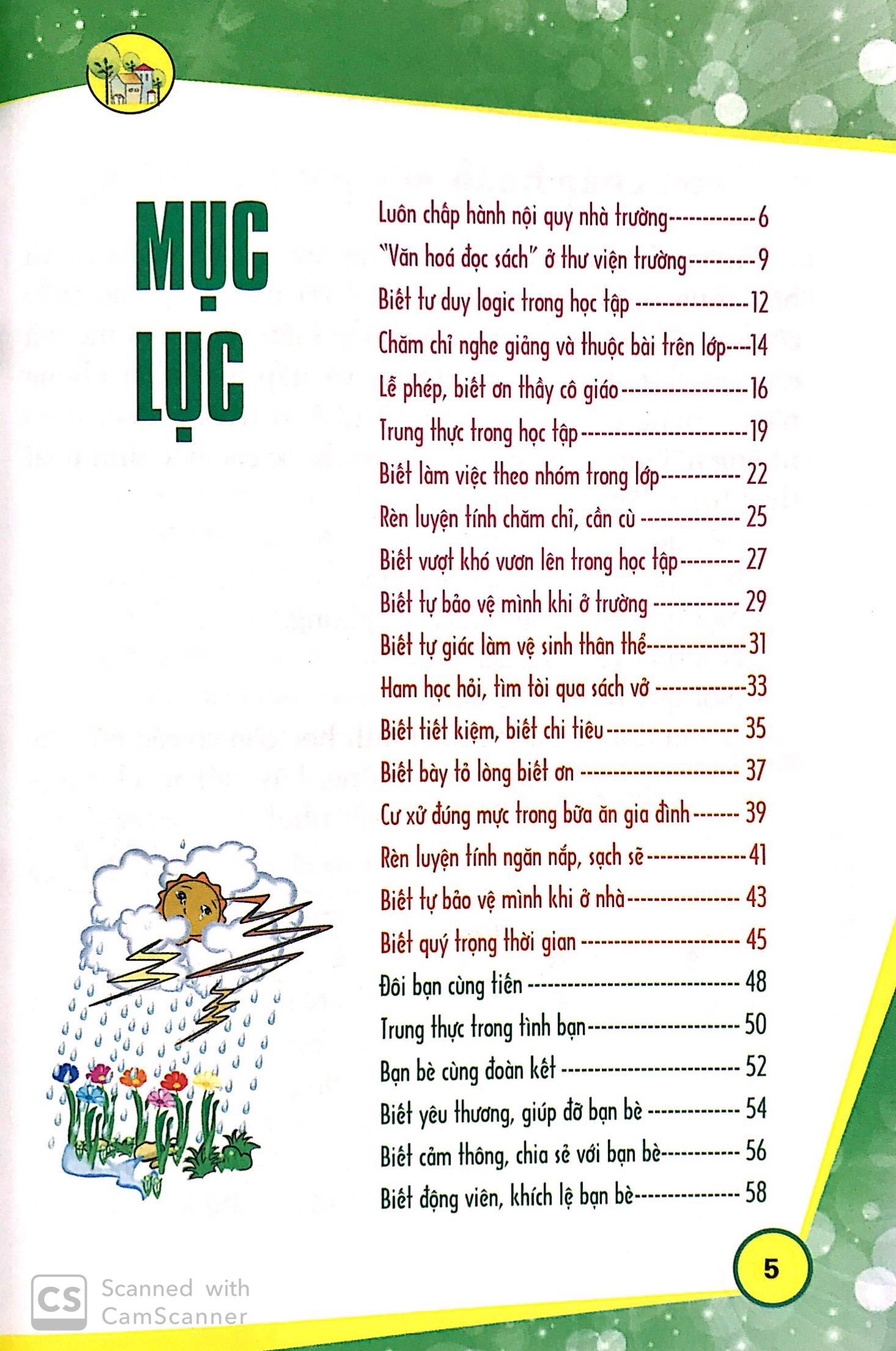 Kỹ Năng Sống Dành Cho Học Sinh Tiểu Học - 50 Điều Cần Thiết Cho Học Sinh Tiểu Học ( Tập 1 )(Tái Bản)