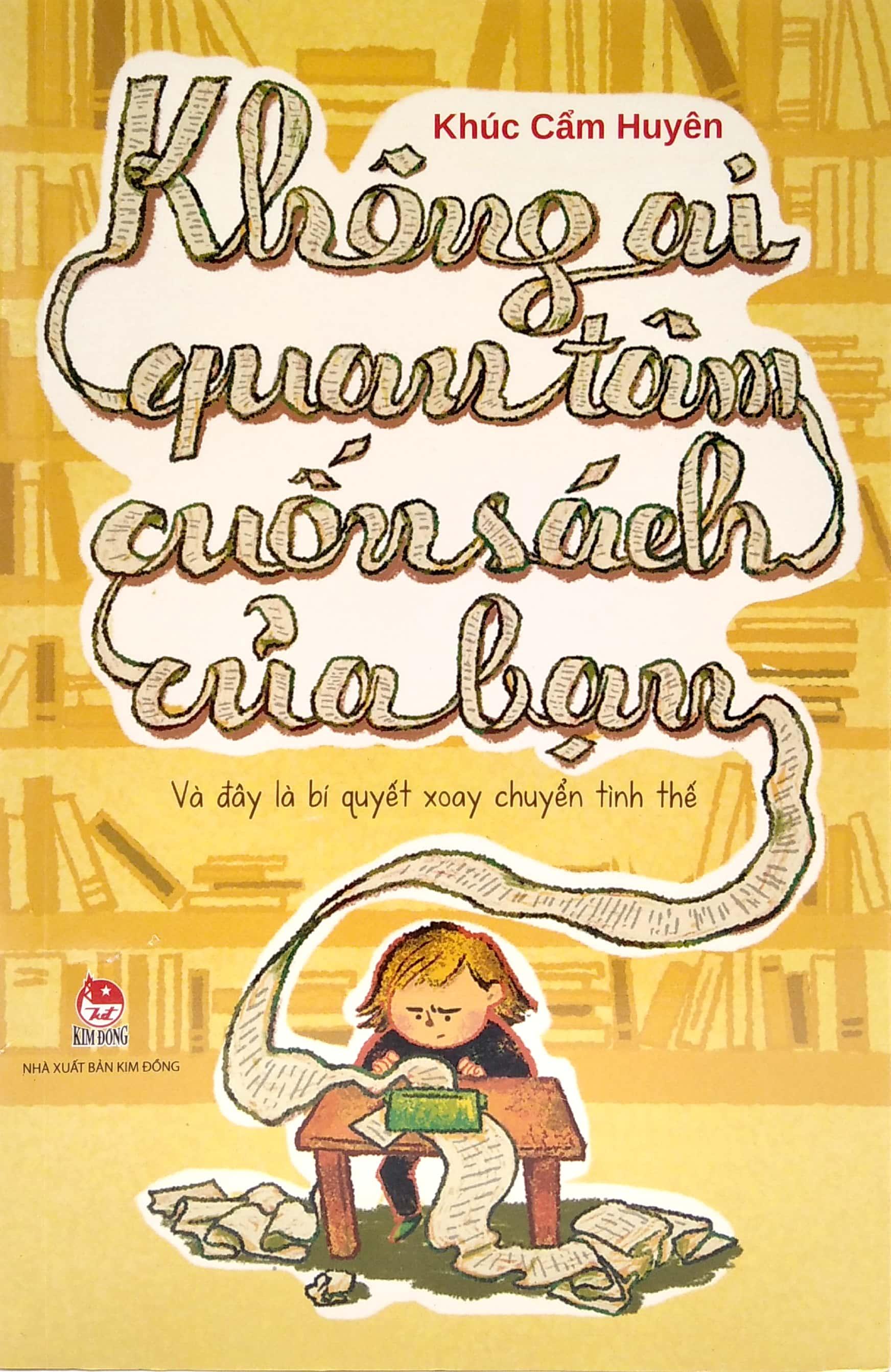 Không Ai Quan Tâm Cuốn Sách Của Bạn