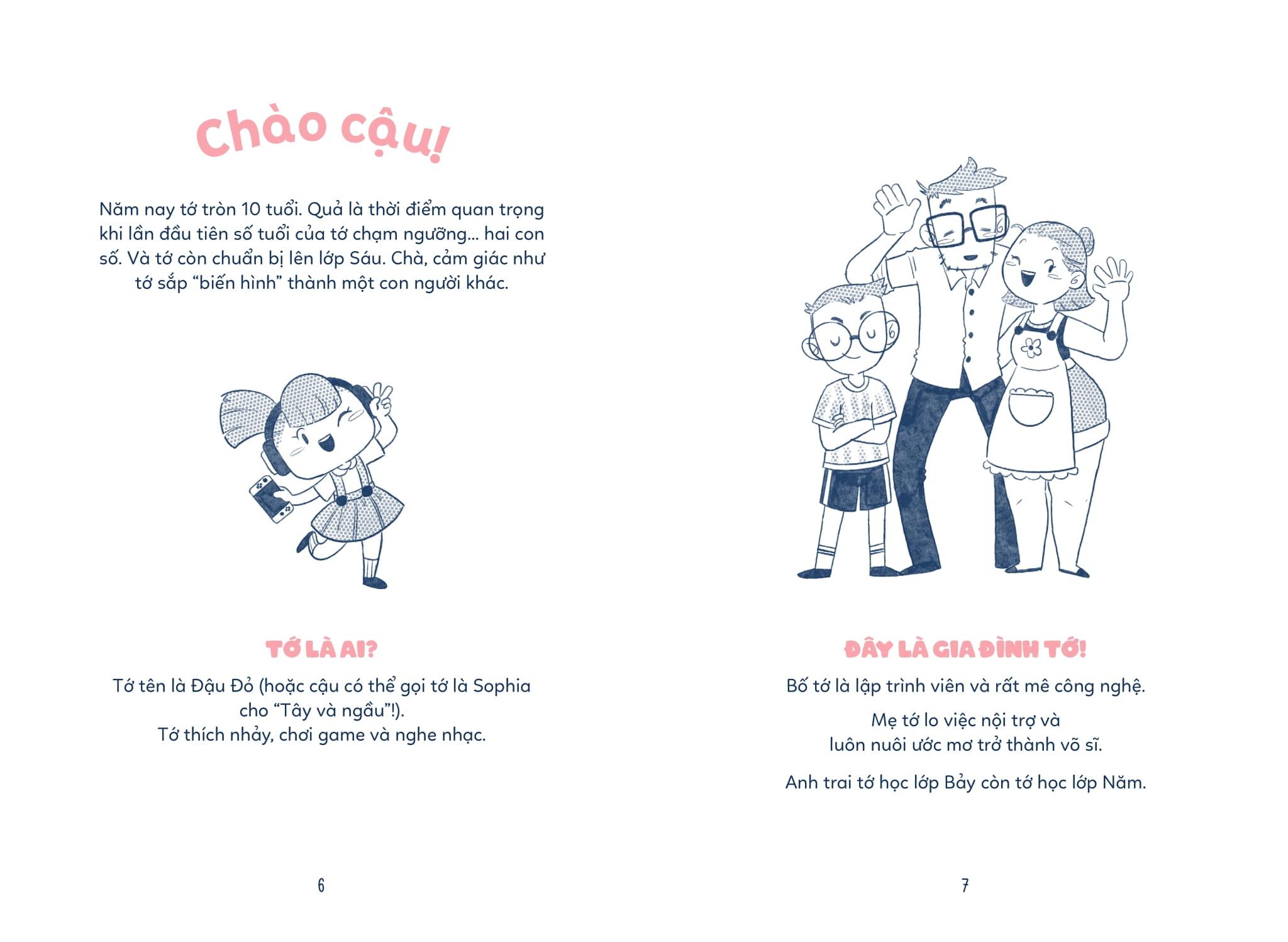 Sách - 1001 Thắc Mắc - Trong Thế Giới Cô Nàng 10 Tuổi