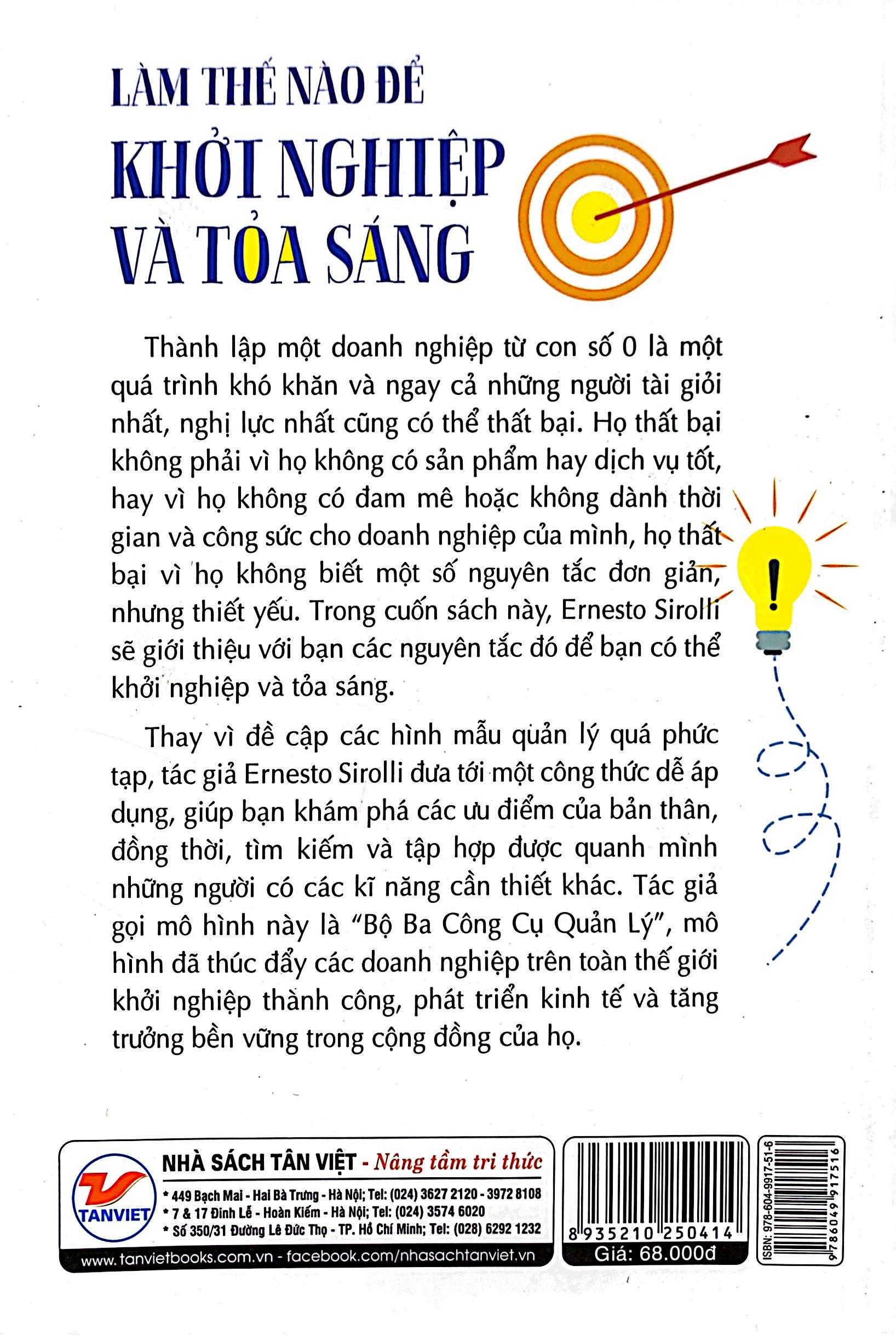 Làm Thế Nào Để Khởi Nghiệp Và Tỏa Sáng