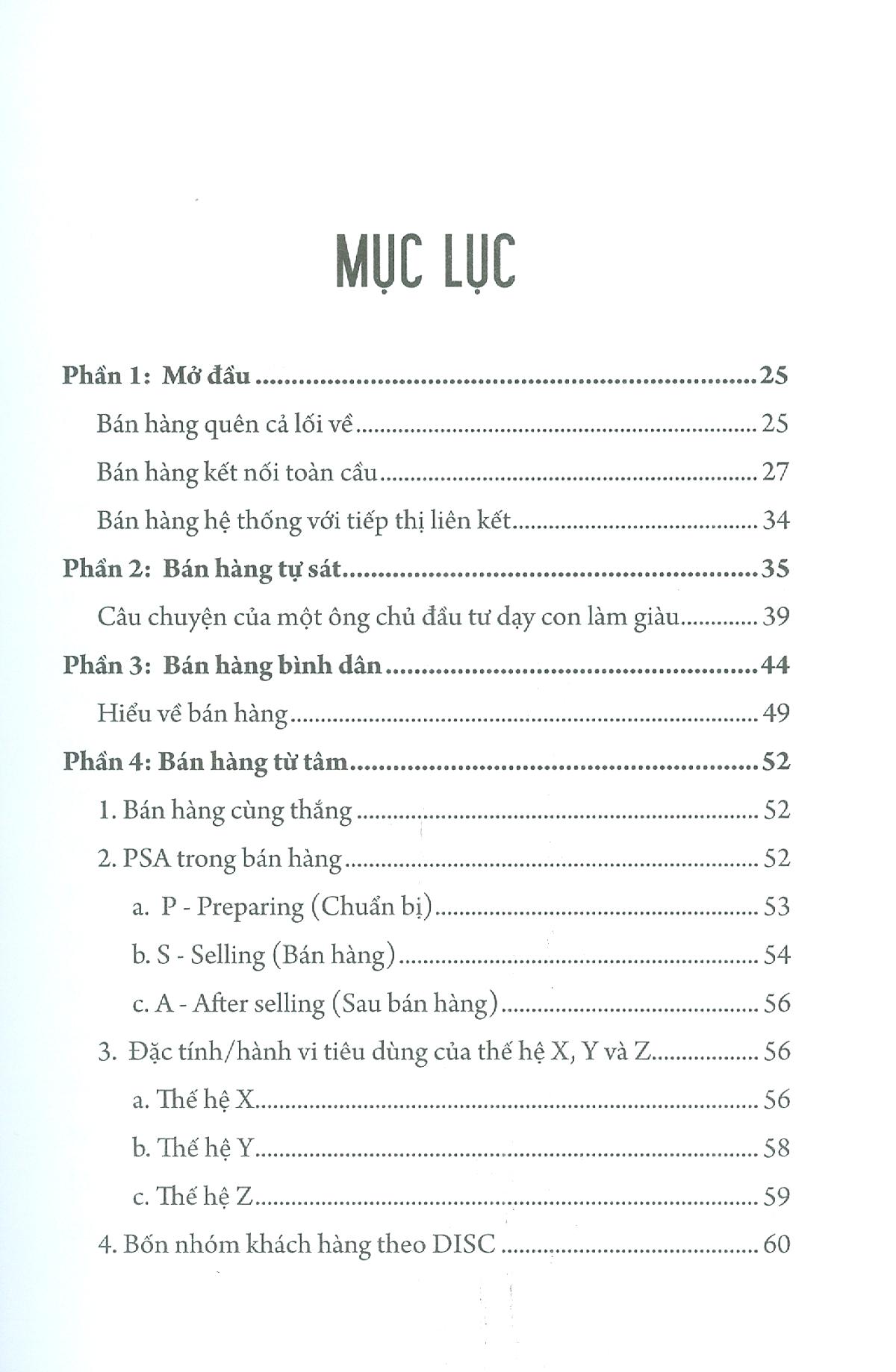 Trở Thành Thủ Lĩnh Bán Hàng - Bán Hàng Từ Tâm Nâng Tầm Thương Hiệu