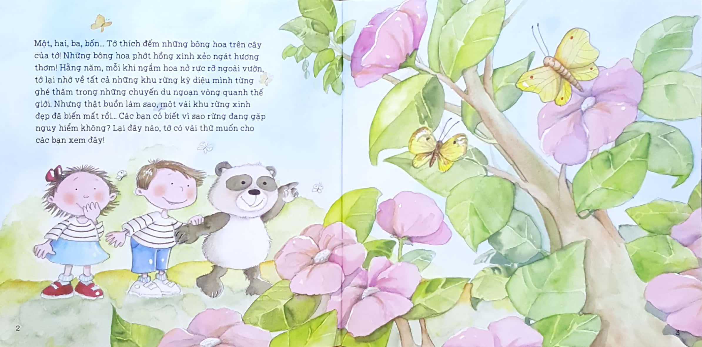 Bảo Vệ Những Cánh Rừng