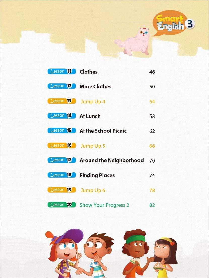 Smart English 3 Workbook