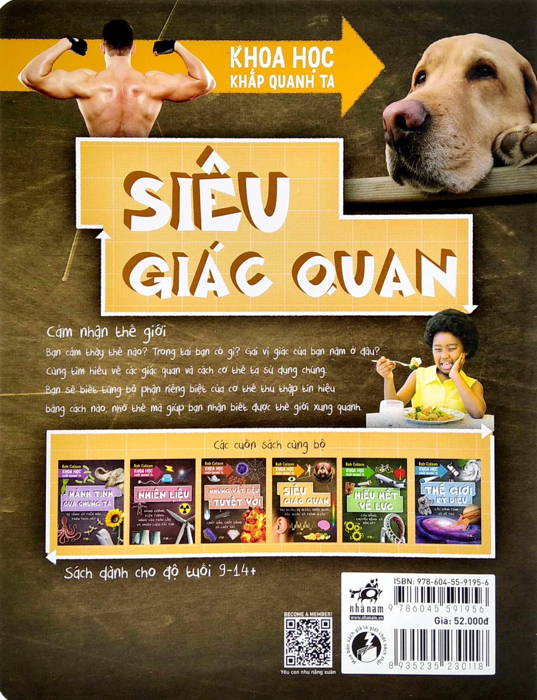 Khoa Học Khắp Quanh Ta - Siêu Giác Quan