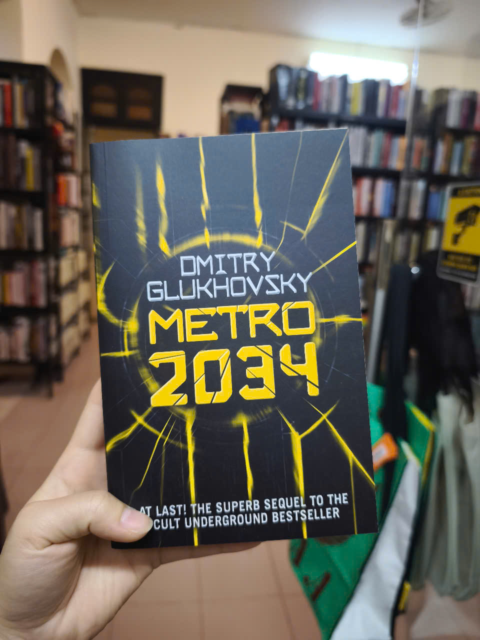 Sách - Metro 2034: Volume 2: The novels that inspired the bestselling games by Dmitry Glukhovsky - Science Fiction /Fiction in English
