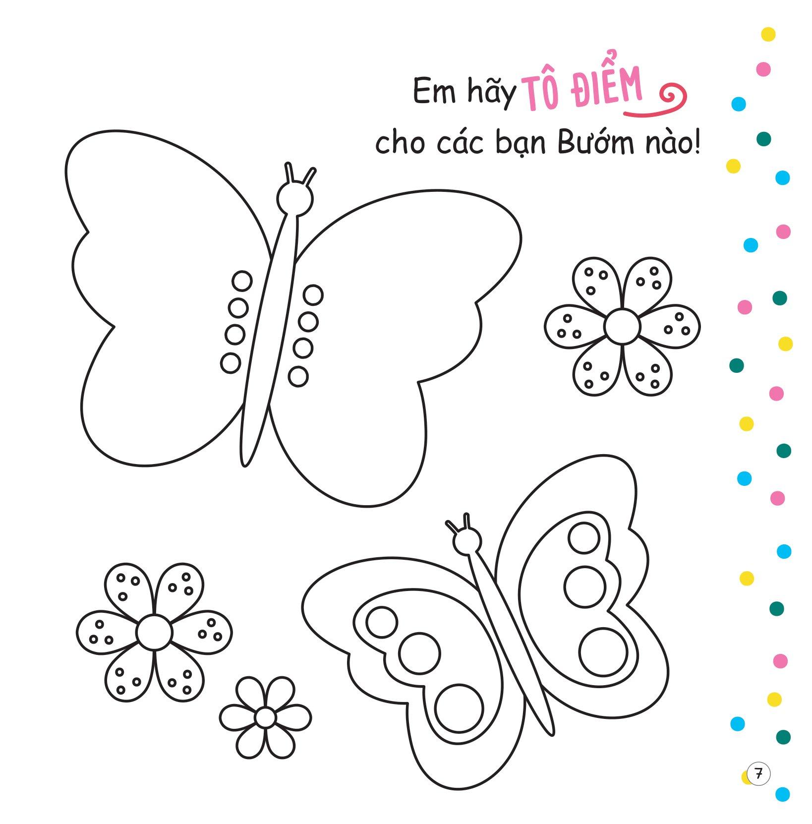 Tủ Sách Sáng Tạo - Tô Màu Ngộ Nghĩnh - Các Mùa Trong Năm