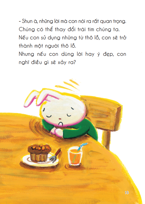 Sách - Nuôi Dưỡng Tâm Hồn - Bộ Gấu Con 6 cuốn - Dành cho trẻ từ 4 tuổi - Puma Books