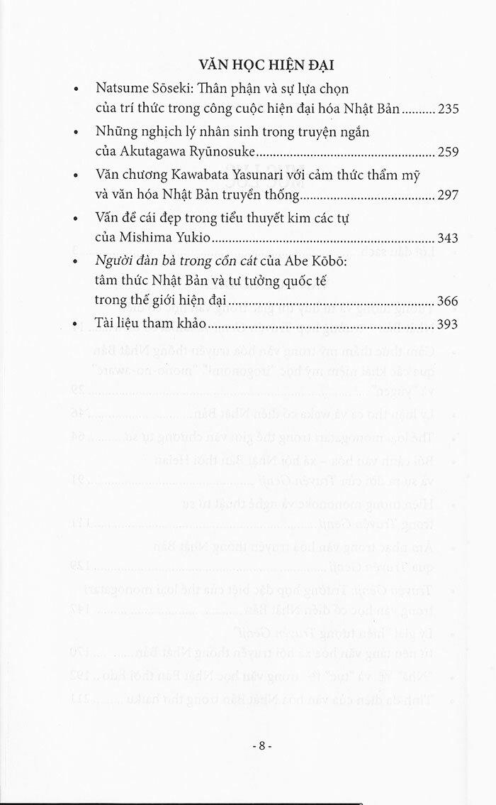 Văn Học Nhật Bản - Vẻ Đẹp Mong Manh Và Bất Tận