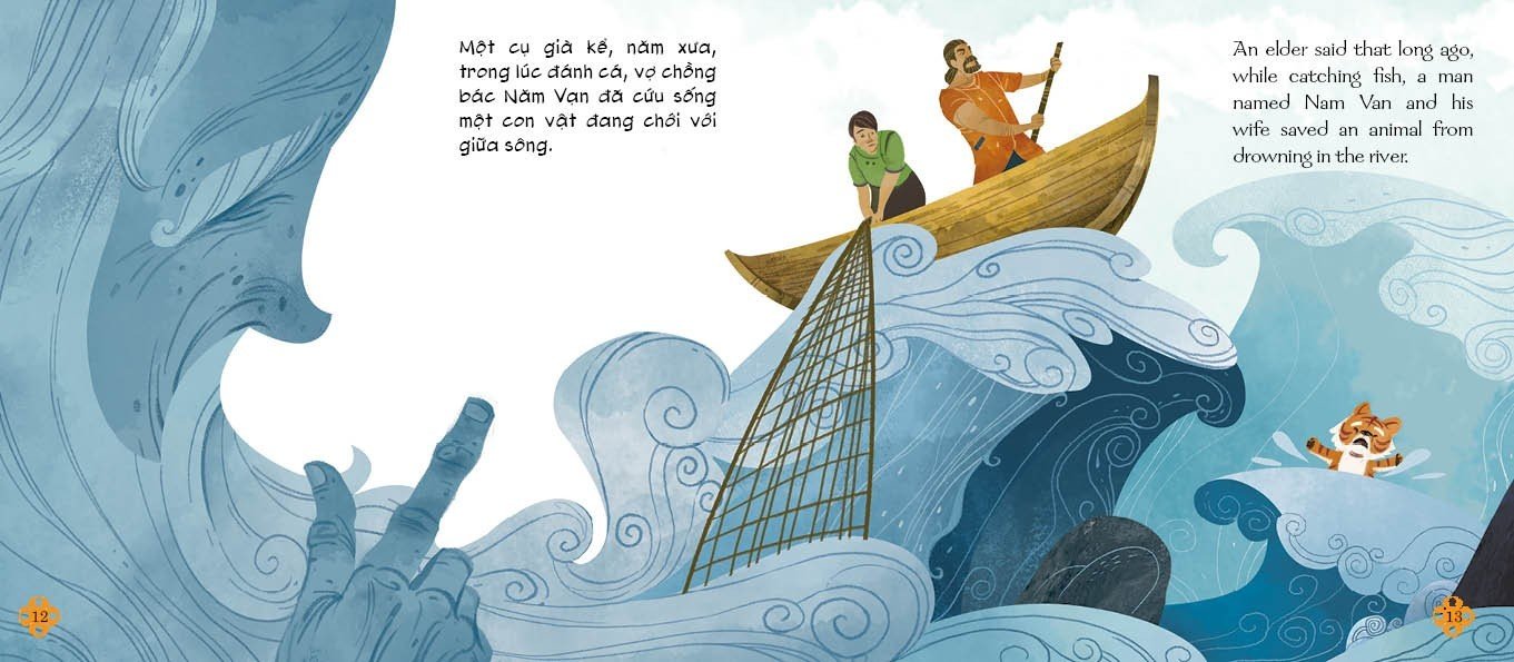 Sự Tích Cù Lao Ông Hổ
