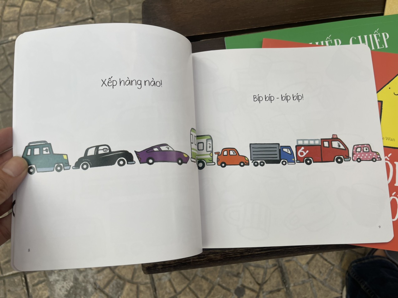 (Bộ 5 cuốn có minh họa màu) EHON BÉ NGOAN: Một Và Đôi - Xếp Hàng Nào! - Tùng Tùng Tùng - Chiếp Chiếp Chiếp - Lên Trên Và Xuống Dưới – Vizibook – NXB Phụ Nữ – (Bìa mềm)