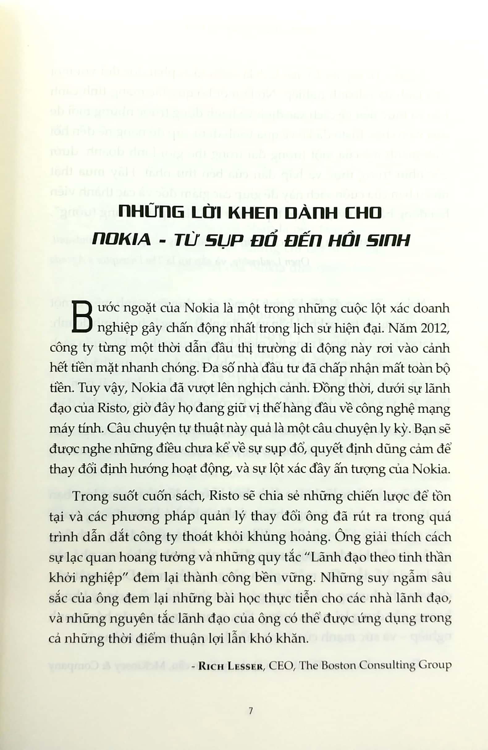 NOKIA - Từ Sụp Đổ Đến Hồi Sinh
