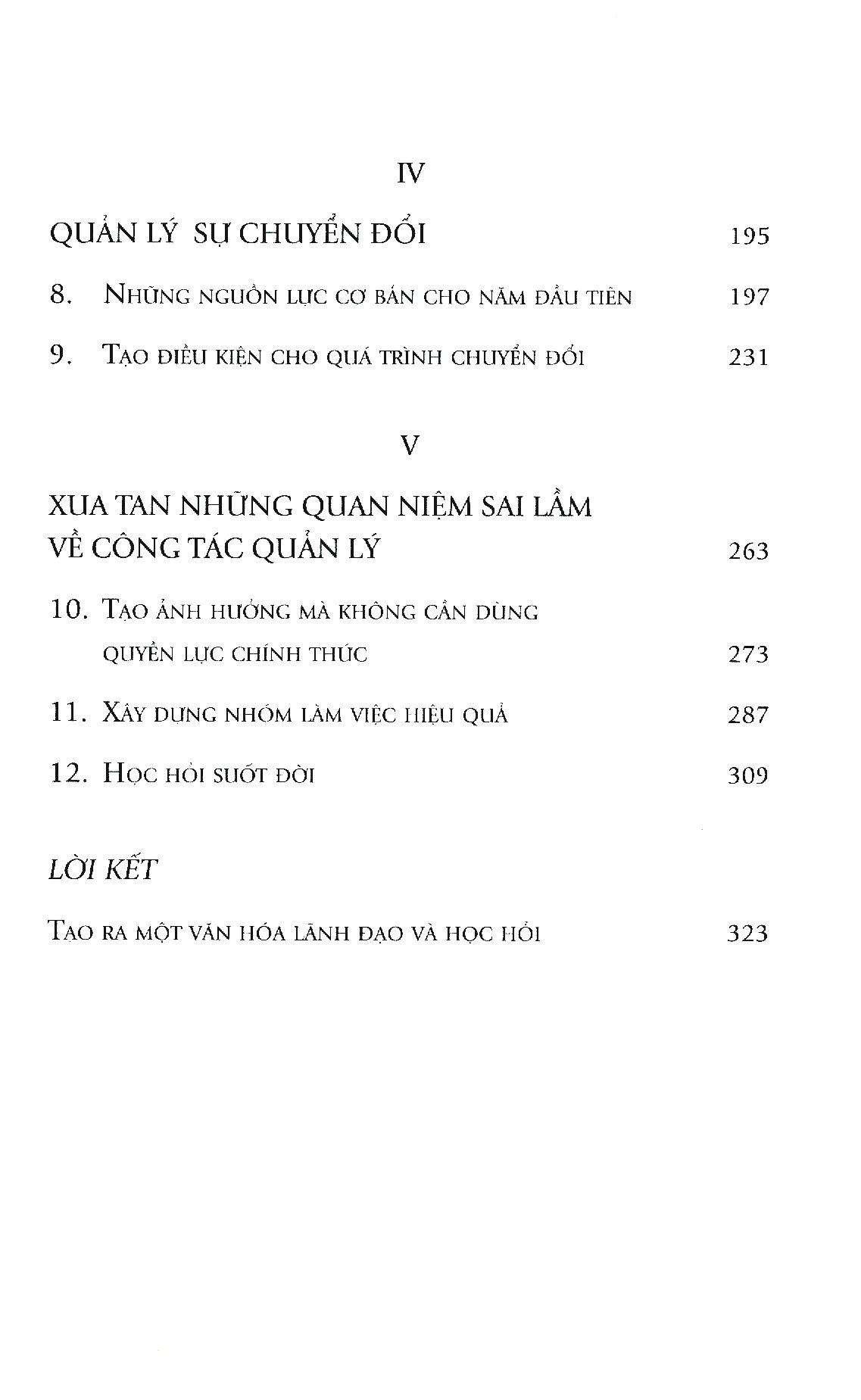 Cẩm Nang Quản Lý