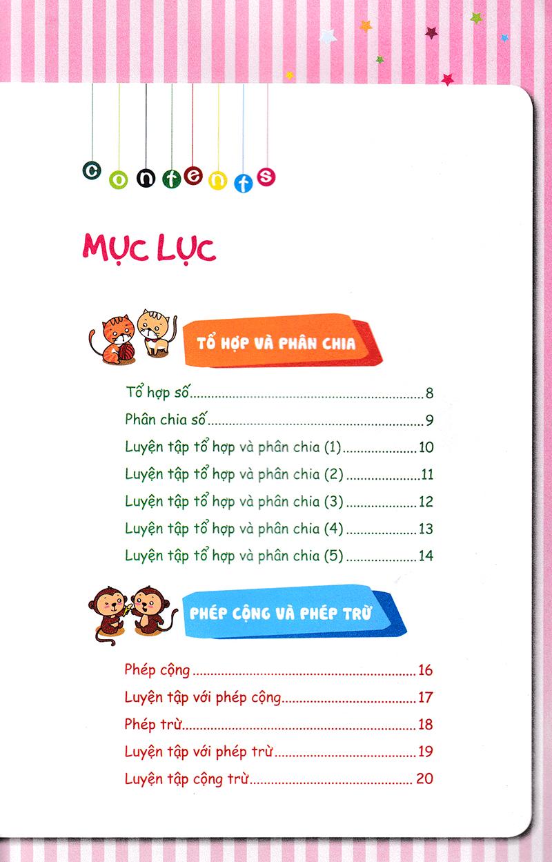 Toán Học Cho Trẻ Mẫu Giáo: Lớp Lá 2
