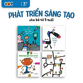 Combo Ehon Nhật Bản: Phát Triển Sáng Tạo (3 Đền 6 Tuổi) - 4 Cuốn