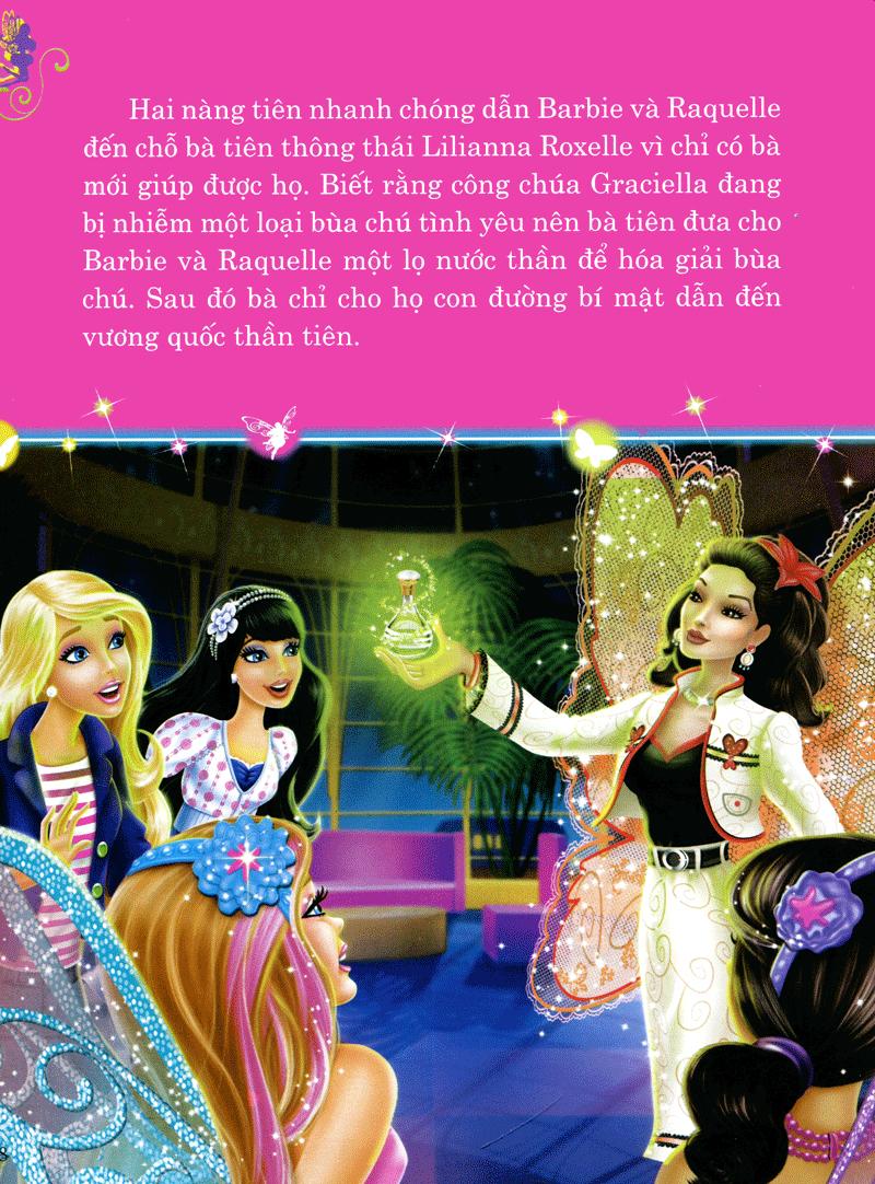Truyện Tranh Công Chúa Barbie - Bí Mật Thần Tiên