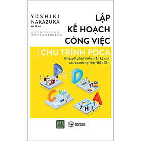 Lập Kế Hoạch Công Việc Theo Chu Trình PDCA - Bản Quyền