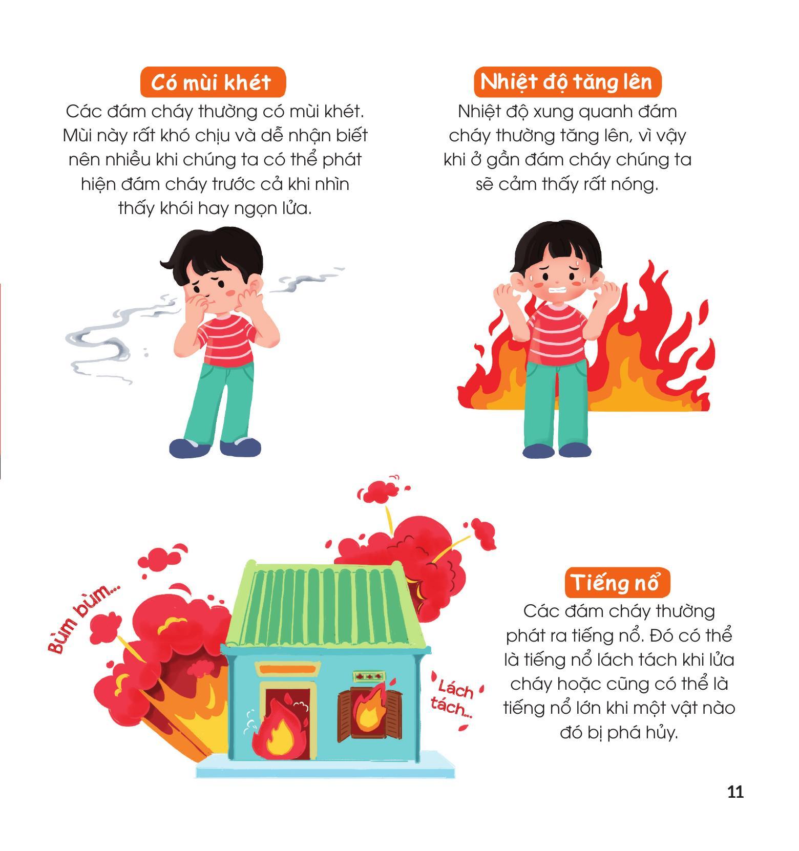 Sách - 30 Ngày Cùng Em Học Hiểu Về - Phòng Cháy, Chữa Cháy