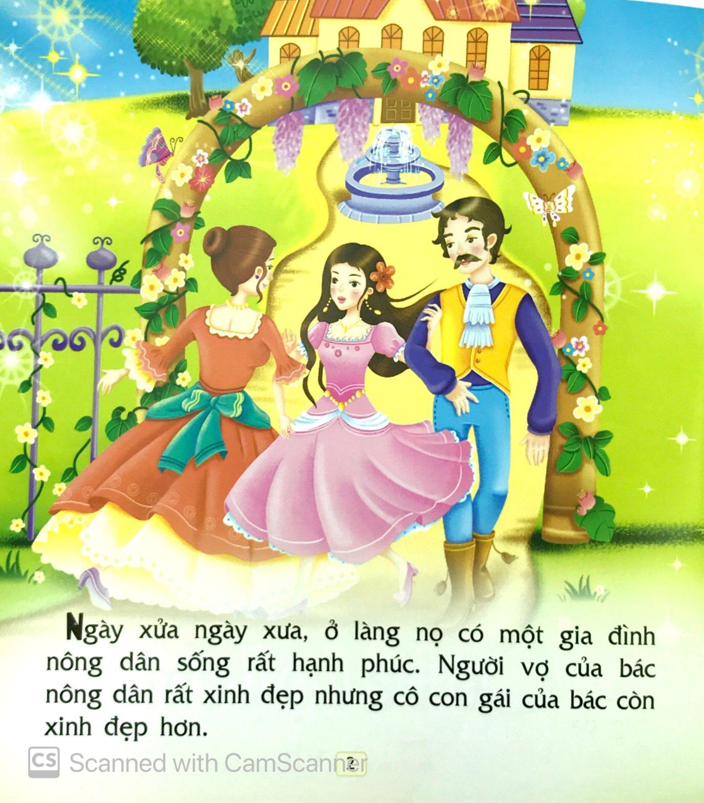 Truyện Cổ Tích Thế Giới Hay Nhất - Cô Bé Lọ Lem