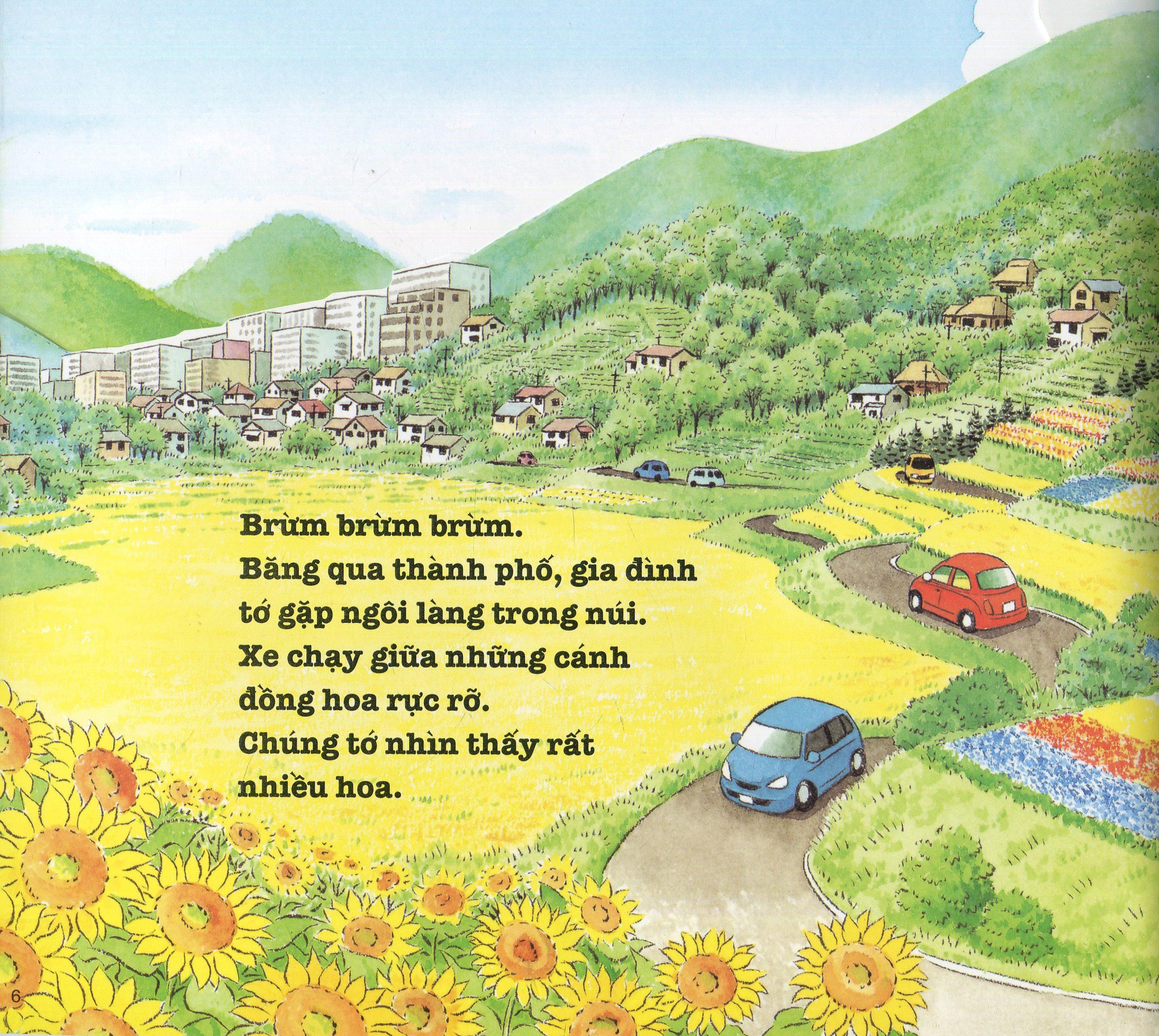 Ehon - Cùng Nhau Đi Dã Ngoại (Tái Bản 2021)