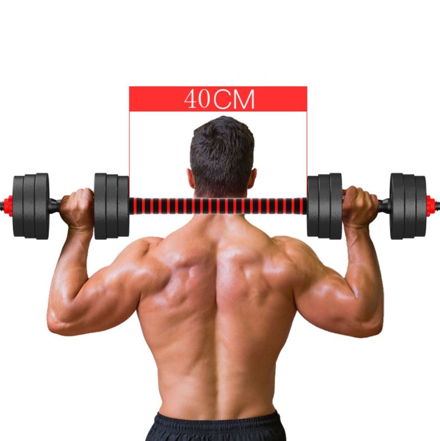 Tạ tập tay đẩy kết hợp, 20 KG tạ nam nữ tập gym tập thon tay