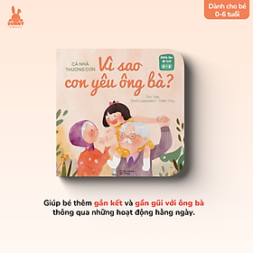 Sách Cả Nhà Thương Con - Bộ sách thơ tập nói, tập đọc giúp phát triển ngôn ngữ cho bé 0-6 tuổi