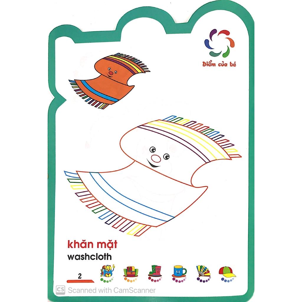 Họa Sĩ Tí Hon - Chủ Đề Đồ Dùng - Bản Quyền