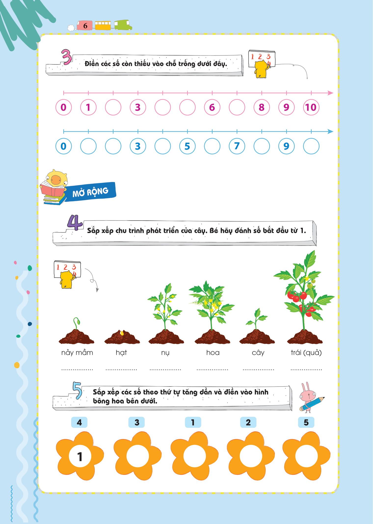 POMath - Toán Tư Duy Cho Trẻ Em 4-6 Tuổi (Tập 2)
