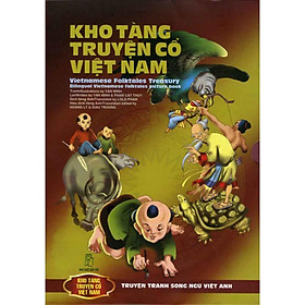 Sách - Kho Tàng Truyện Cổ Việt Nam - Bộ Truyện Tranh Song Ngữ Việt Nam - Combo 9 Cuốn - Chính Thông Book