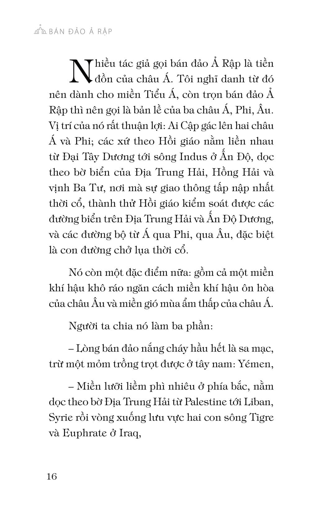 Bán Đảo Ả Rập: Tinh Thần Hồi Giáo Và Thảm Kịch Dầu Mỏ