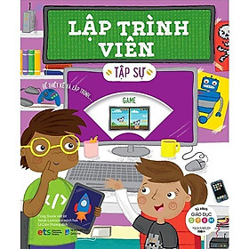 Sách Tủ sách giáo dục Stem: Lập trình viên tập sự - Alphabooks - BẢN QUYỀN