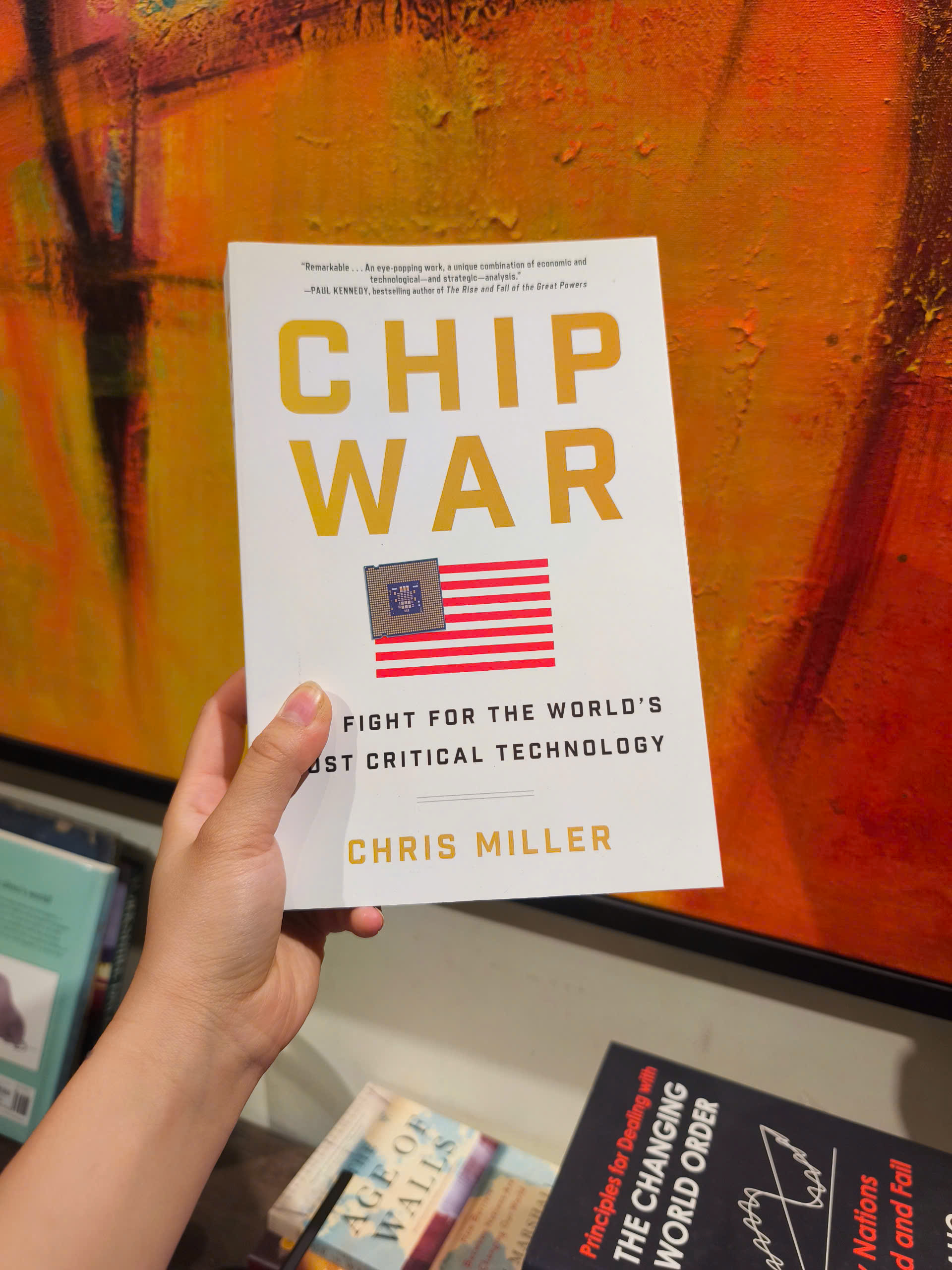 Sách - Chip War: The Fight for the World