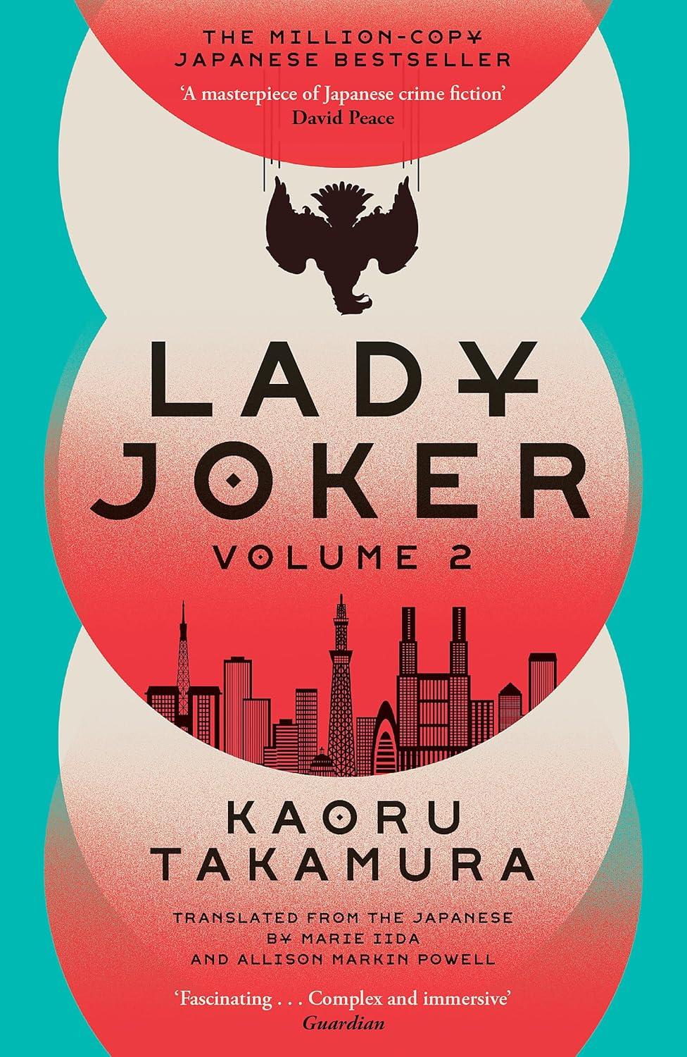 Sách ngoại văn: Lady Joker: Volume 2