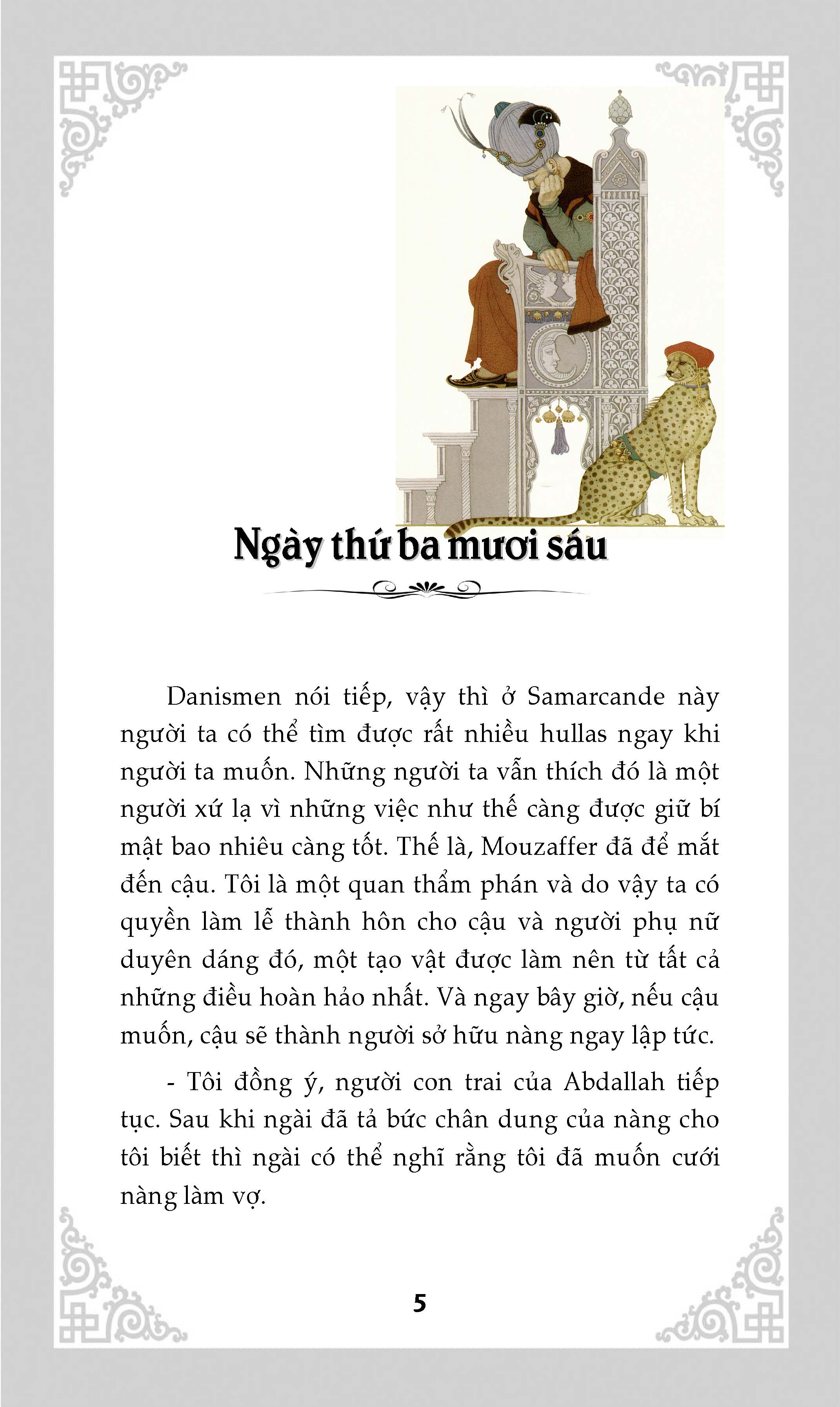 Nghìn lẻ một ngày - Hoàng tử Fadlallah (Tái bản 2025)