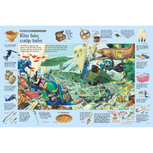 Thử tài tìm kiếm – Biển khơi
