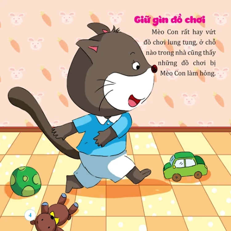 Bách Khoa Toàn Thư Cho Bé (Rèn luyện kỹ năng)