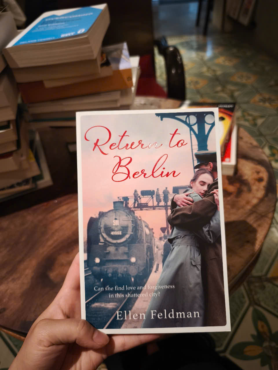 Sách - Return to Berlin by Ellen Feldman - Historical Fiction / Fiction in English