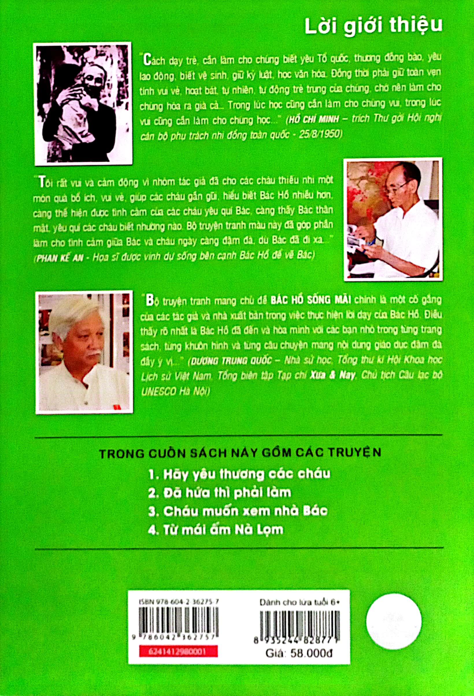 Bác Hồ Sống Mãi: Những Truyện Hay Về Bác Tập 1
